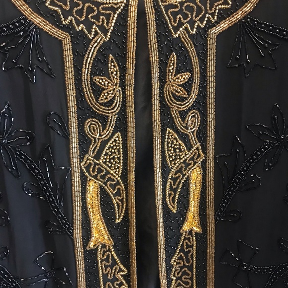 BRILLANTE by J.A Chic stylish Vintage jacket - Picture 5 of 8